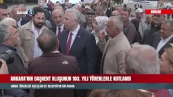 Ankara’nın Başkent Oluşunun 103. Yılı Törenlerle Kutlandı