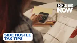 Side hustle tax tips for Oregon