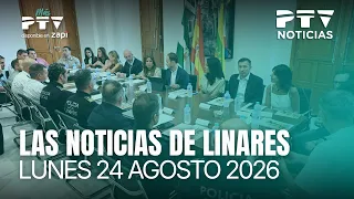 📺 PTV NEWS LINARES HD | Extensive security detail for the San Agustín Fair | August 24
