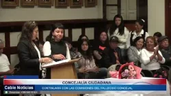 02 FEB 2026 Nueva concejala Sofía Contreras se incorpora al Concejo Municipal de San Antonio