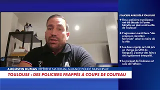 Augustin Dumas discusses the presumption of self-defense for municipal police officers