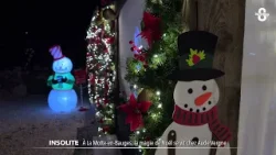 À La Motte-en-Bauges, la magie de Noël se vit Aude Vergne