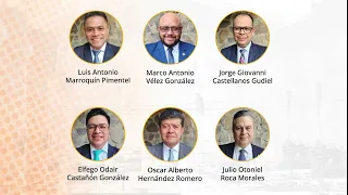 Congreso recibe nómina de candidatos para la Contraloría General de Cuentas 2026-2030. 22-9-2026