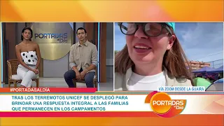 #VVUnitedForVenezuela UNICEF deploys to La Guaira to protect children 🧒❤️