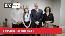 Marcos Alaor é homenageado; desembargador se aposenta como docente após quase 40 anos