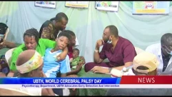 Physiotherapy Department, UBTH Advocates Early Detection And Intervention Of Cerebral Palsy