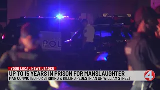 Buffalo man sentenced after killing woman in Cybertruck hit-and-run