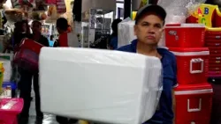 Verano aumenta ventas de termos y abanicos en el Huembes