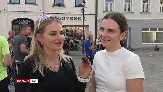 Nočný beh Kuzmínovom prilákal takmer 400 bežcov