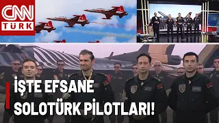 İşte Dünyanın En İyi Savaş Pilotları! SOLOTÜRK Pilotları CNN TÜRK'te Anlattı