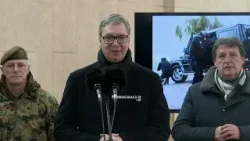 NOVI OBJEKAT ZA KOBRE BIĆE NAJBOLjI U JUGOISTOČNOJ EVROPI Predsednik Vučić obišao završne radove NOVI OBJEKAT ZA KOBRE BIĆE NAJBOLjI U JUGOISTOČNOJ EVROPI Predsednik Vučić obišao završne radove