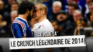 THAT DAY: The legendary 2014 Crunch 🇫🇷⚡️🏴󠁧󠁢󠁥󠁮󠁧󠁿