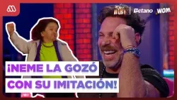 ? DETRÁS DEL MURO ❤️ | ¡Igualito! Miguelito la rompió imitando a Neme ??