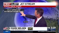 Monday evening weather forecast (2/16)