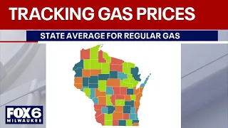 Gas prices in southeast Wisconsin; what is the latest trend? | FOX6 News Milwaukee