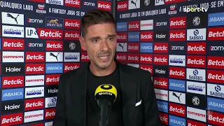 I Liga (#2) | Sporting 3-2 Vitória SC: Tiago Margarido Flash Interview