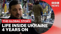Zelensky says he still has energy to fight Putin's Russia | The Global Story Podcast