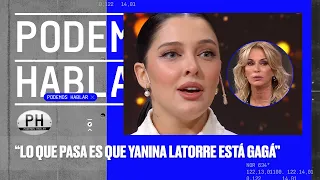 La Reini: "Yanina Latorre is losing it" - PH Podemos Hablar 2026