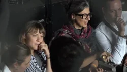 Attualità, le attiviste Greta Thunberg e Francesca Albanese a Napoli
