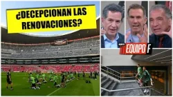 Remodelaciones en ESTADIO BANORTE quedaron a deber. Vestidores y zonas VIP si cumplieron | Equipo F