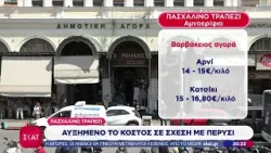 Πασχαλινό τραπέζι: Αυξημένο το κόστος σε σχέση με πέρυσι | Ειδήσεις Βραδινό Δελτίο | 09/04/2026