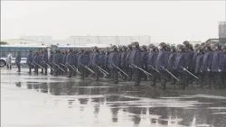 新隊員ら360人が合同訓練 警視庁 デモ隊暴徒化など想定 制圧訓練(2026年3月26日) 新隊員ら360人が合同訓練 警視庁 デモ隊暴徒化など想定 制圧訓練(2026年3月26日)