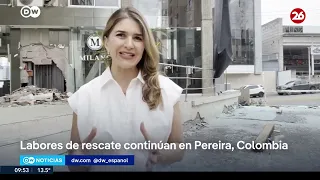 🚨 COLOMBIA | Hope of finding survivors in the rubble fades