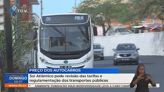 Sol Atlântico calls for review of public transport fares and regulation