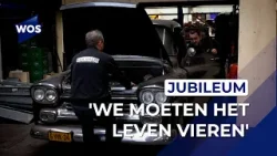 Vader, zoon én dochter onder de motorkap: familiegarage viert bijzonder moment