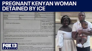 Pregnant Kenyan woman detained, released by ICE | FOX 13 Seattle