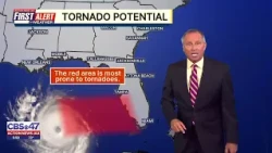 Tracking the Tropics - Thu. Oct. 8th - Late Afternoon