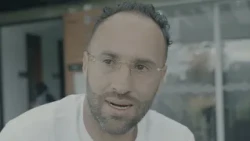 What happened behind the scenes of Ospina, King David? This is how the filming went at the Nacion...