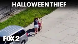 Police have bone to pick with Halloween skeleton thief
