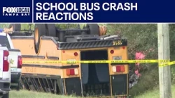Winter Haven students, parents react to deadly school bus crash
