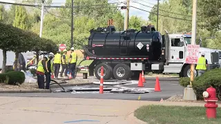 About 100 gallons of crude oil leak near Mound, 18 Mile roads in Sterling Heights
