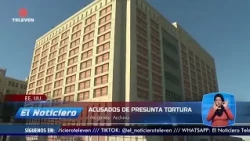 Cilia Flores and Maduro accused of alleged torture - El Noticiero Midday broadcast 10/08/26