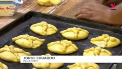Delicious "Pan de Muerto"