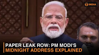 PM Modi Promises Tough Anti-Paper Leak Law | Expert Analysis by Ashok Tandon