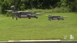 Drone aids deputies in capturing fugitives in Harford County