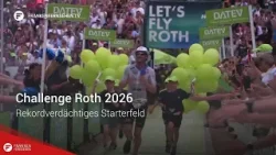 Challenge Roth 2026: Rekordverdächtiges Starterfeld