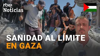 Gaza Reports Health System Collapse Caused by Israel in the Strip | RTVE News