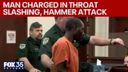 Police: Man committed throat slashing, sledgehammer battery in the same day Police: Man committed throat slashing, sledgehammer battery in the same day