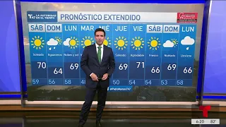 Weather forecast for October 2nd