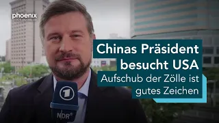 Gespräch mit Christoph Kober (ARD-Korrespondent) zum Besuch von Xi Jinping in den USA | 24.09.26