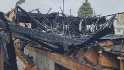 ‘Raining ashes and embers’: Under-construction property in St. Boniface destroyed by large fire