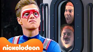 Kid Danger & Captain Man Team Up with the Thumb Buddies 👍 | Henry Danger | Nickelodeon