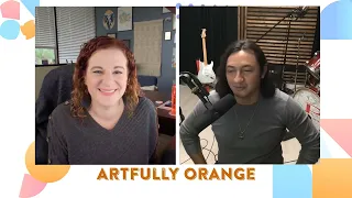 Artfully Orange | Leo Aether