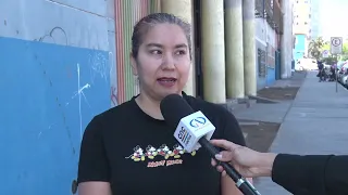 Portada Norte residents report late-night noise from supermarket construction