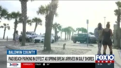 Gulf Shores welcomes spring break crowds while enforcing alcohol ban, weighing new safety measure...