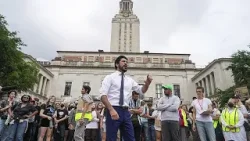 Estudantes universitários nos Estados Unidos organizam protestos pró-Palestina